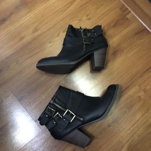 Buckle Booties